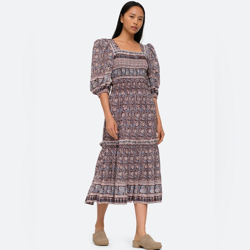 SEA NY Amaki Dress in Lilac